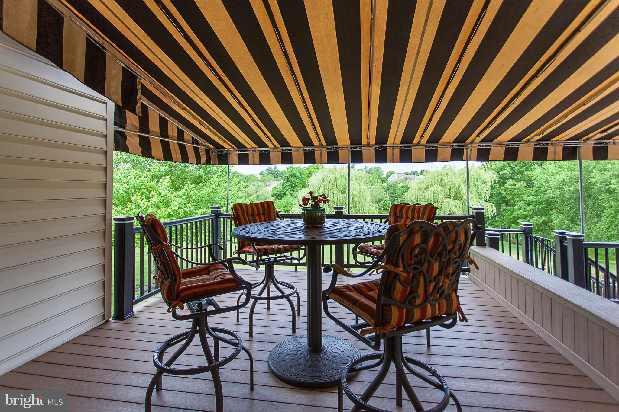 428 Bethel Church Road Spring City, PA 19475 - Photo 17 of 59 Deck with Awning