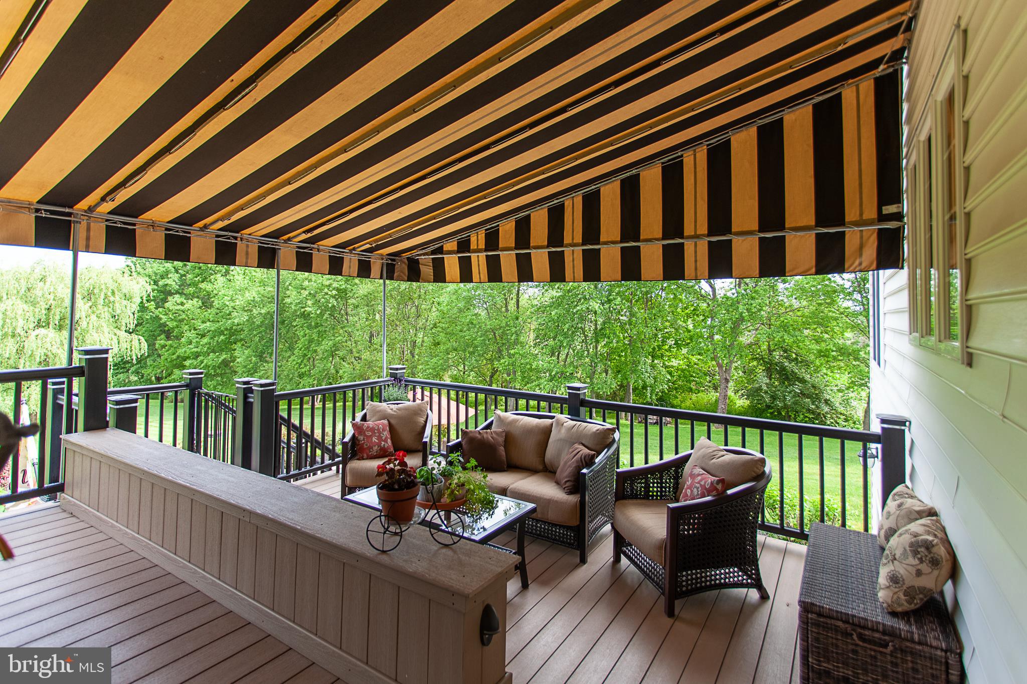 428 Bethel Church Road Spring City, PA 19475 - Photo 18 of 59 Deck with Awning