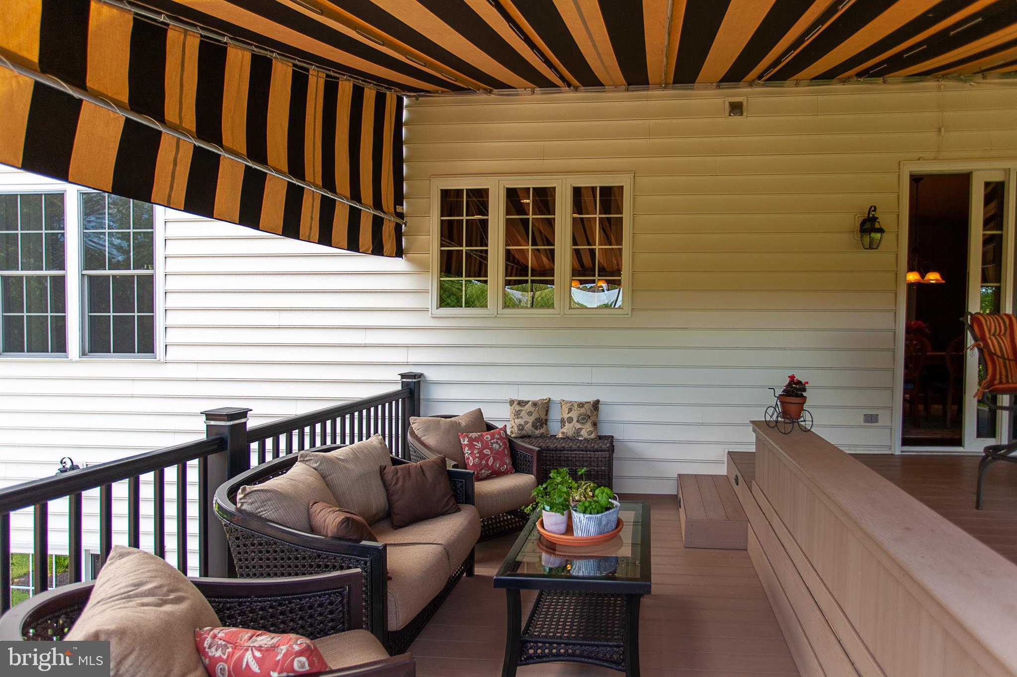 428 Bethel Church Road Spring City, PA 19475 - Photo 19 of 59 Deck with Awning