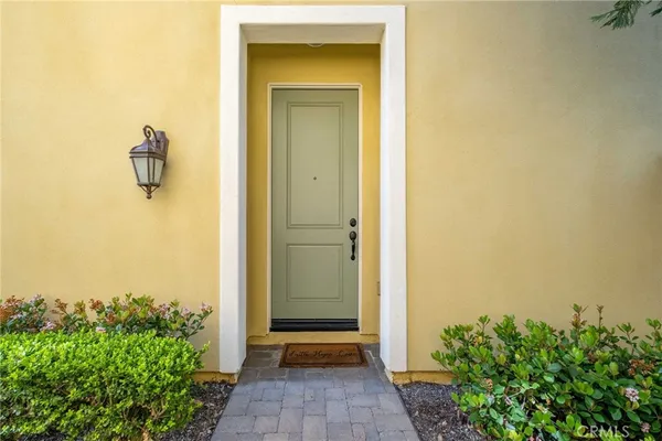 a view of road with card parked