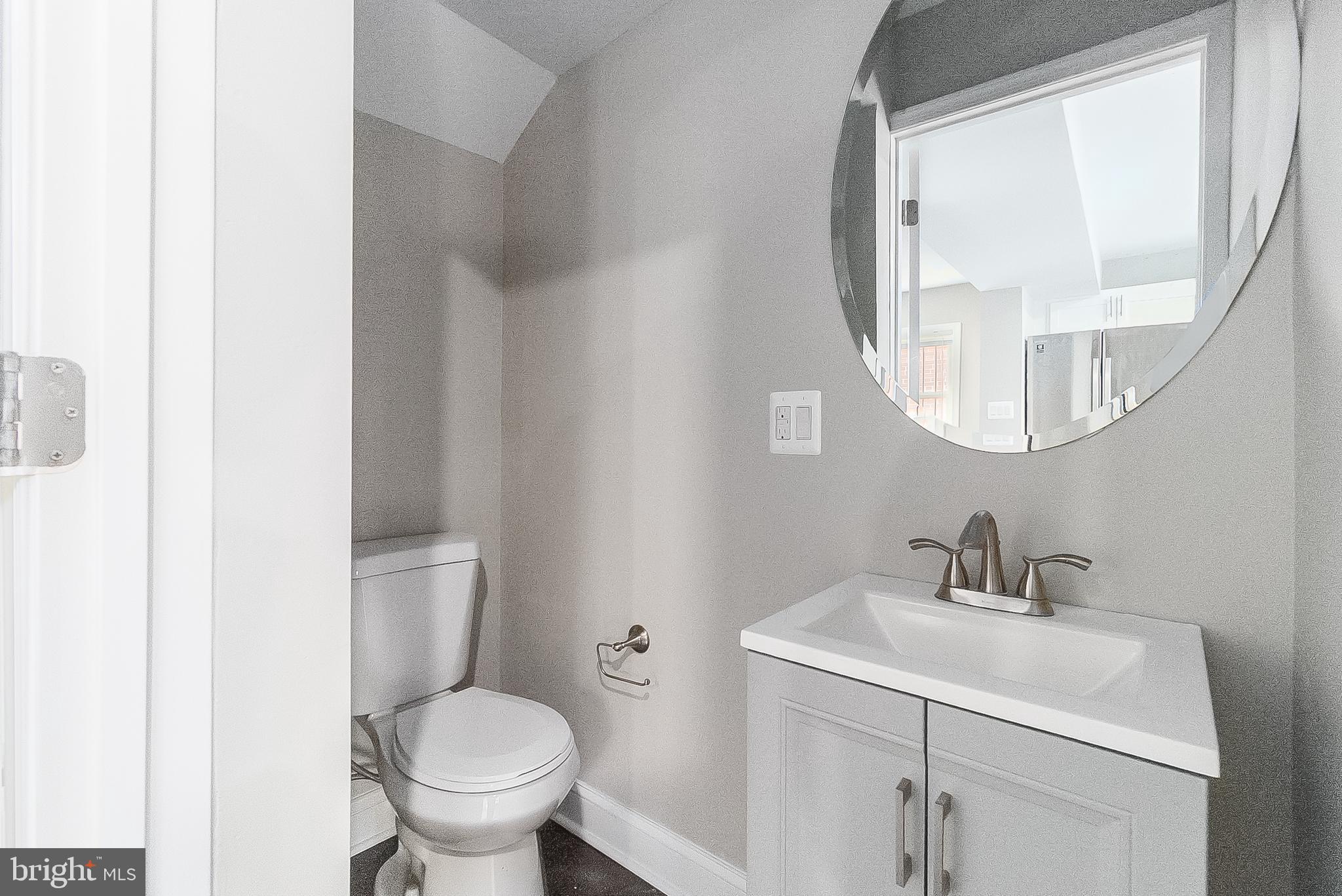 315 Raleigh Street Southeast Washington, DC 20032 - Photo 8 of 20 Unit A Half Bath