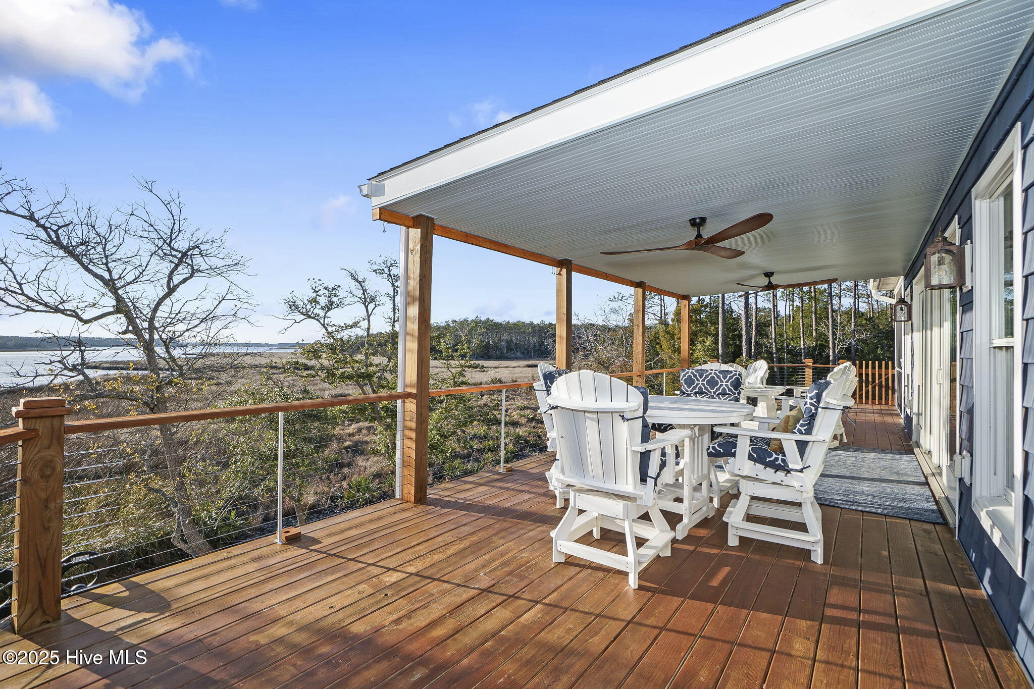 347 Osprey Point Road Beaufort, NC 28516 - Photo 12 of 81 Open & covered deck in back