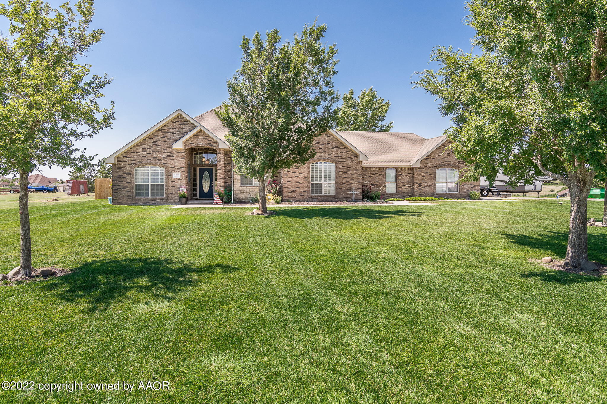 8451 Kemper Road Canyon, TX 79015 - Photo 1 of 22 web_Front-2 (3)
