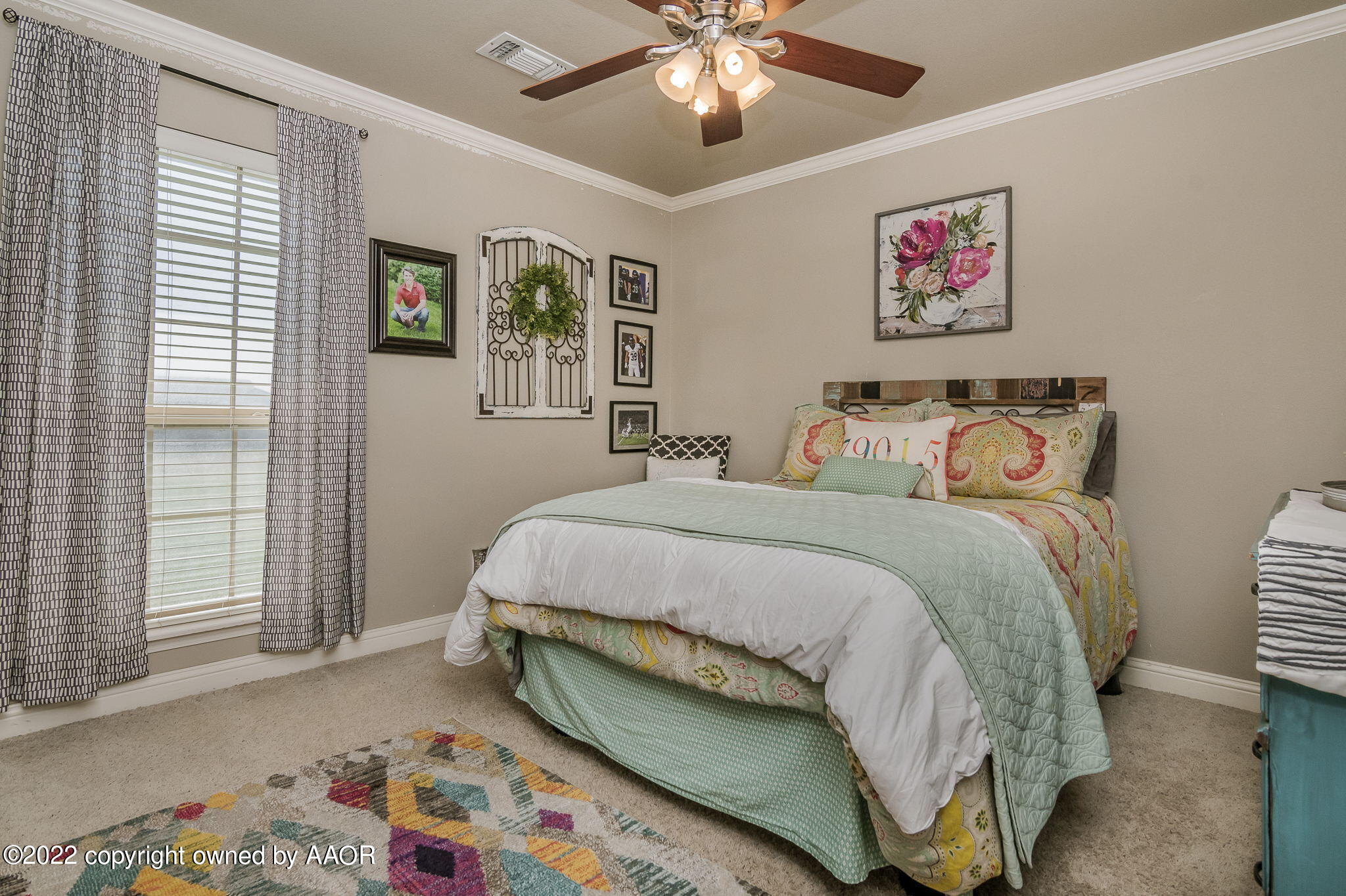 8451 Kemper Road Canyon, TX 79015 - Photo 15 of 22 web_2nd Bedroom (3)