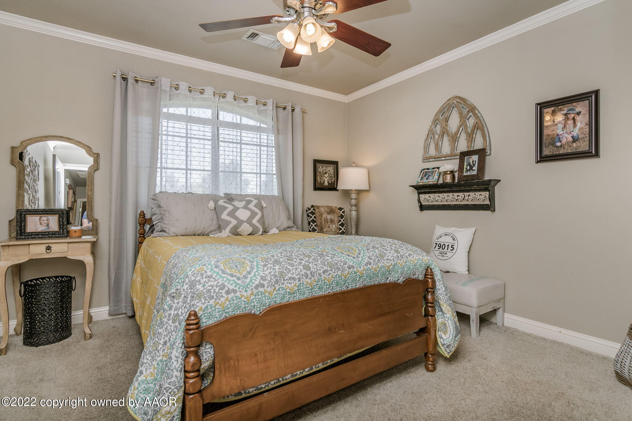 8451 Kemper Road Canyon, TX 79015 - Photo 16 of 22 web_3rd Bedroom (2)