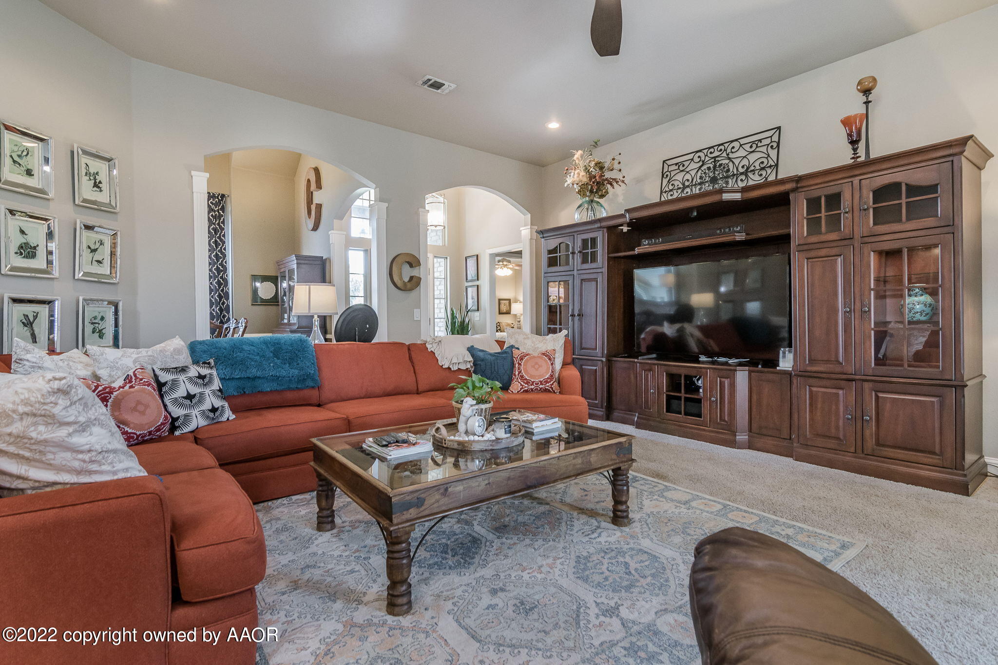 8451 Kemper Road Canyon, TX 79015 - Photo 3 of 22 web_Living Room-3 (1)