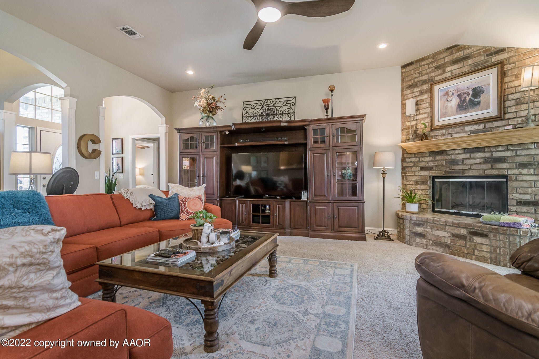 8451 Kemper Road Canyon, TX 79015 - Photo 4 of 22 web_Living Room-2 (2)