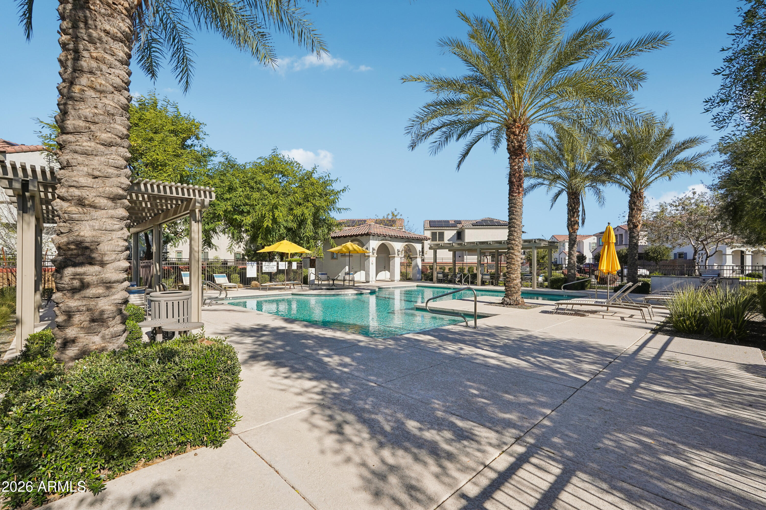 17153 North 10th Street Phoenix, AZ 85022 - Photo 40 of 48 a view of a park with palm trees
