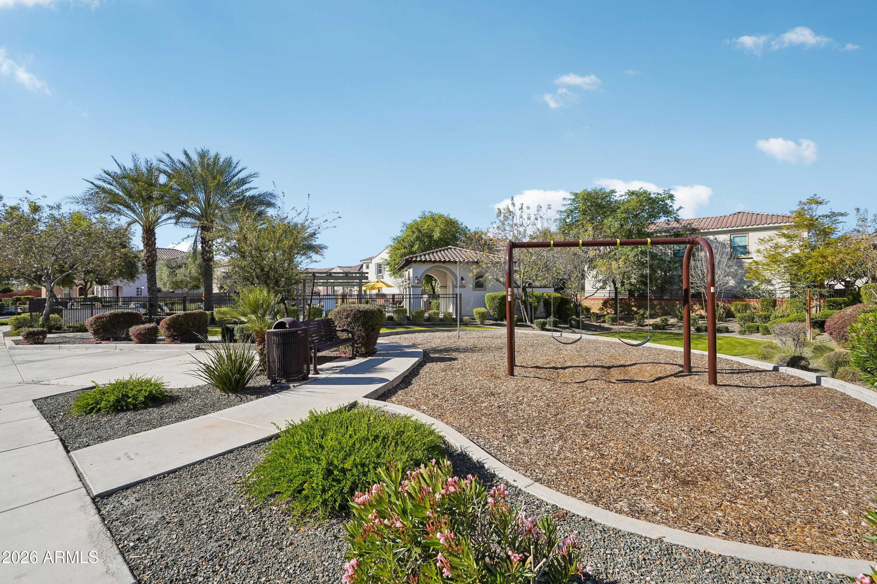 17153 North 10th Street Phoenix, AZ 85022 - Photo 43 of 48 a view of a yard with potted plants