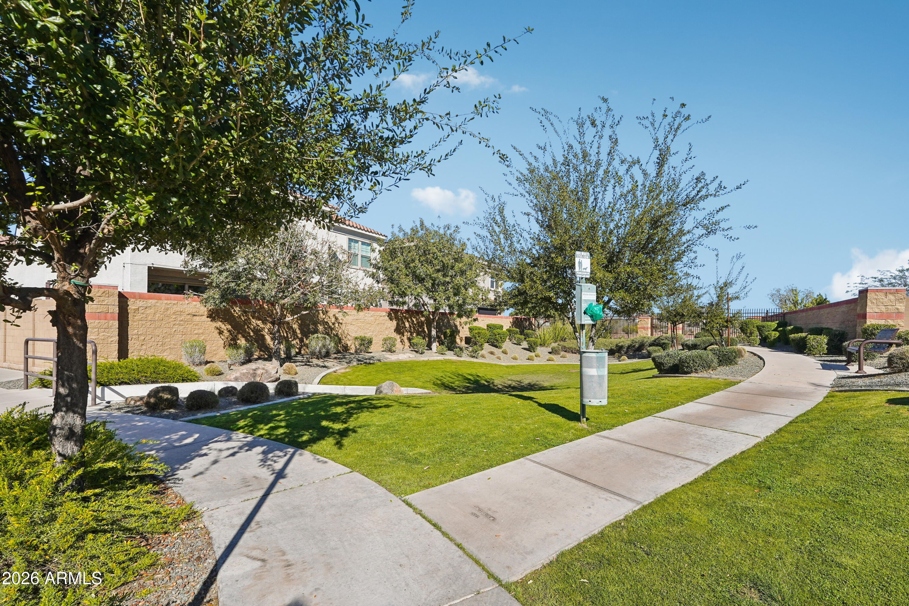 17153 North 10th Street Phoenix, AZ 85022 - Photo 45 of 48 a view of a park with large trees