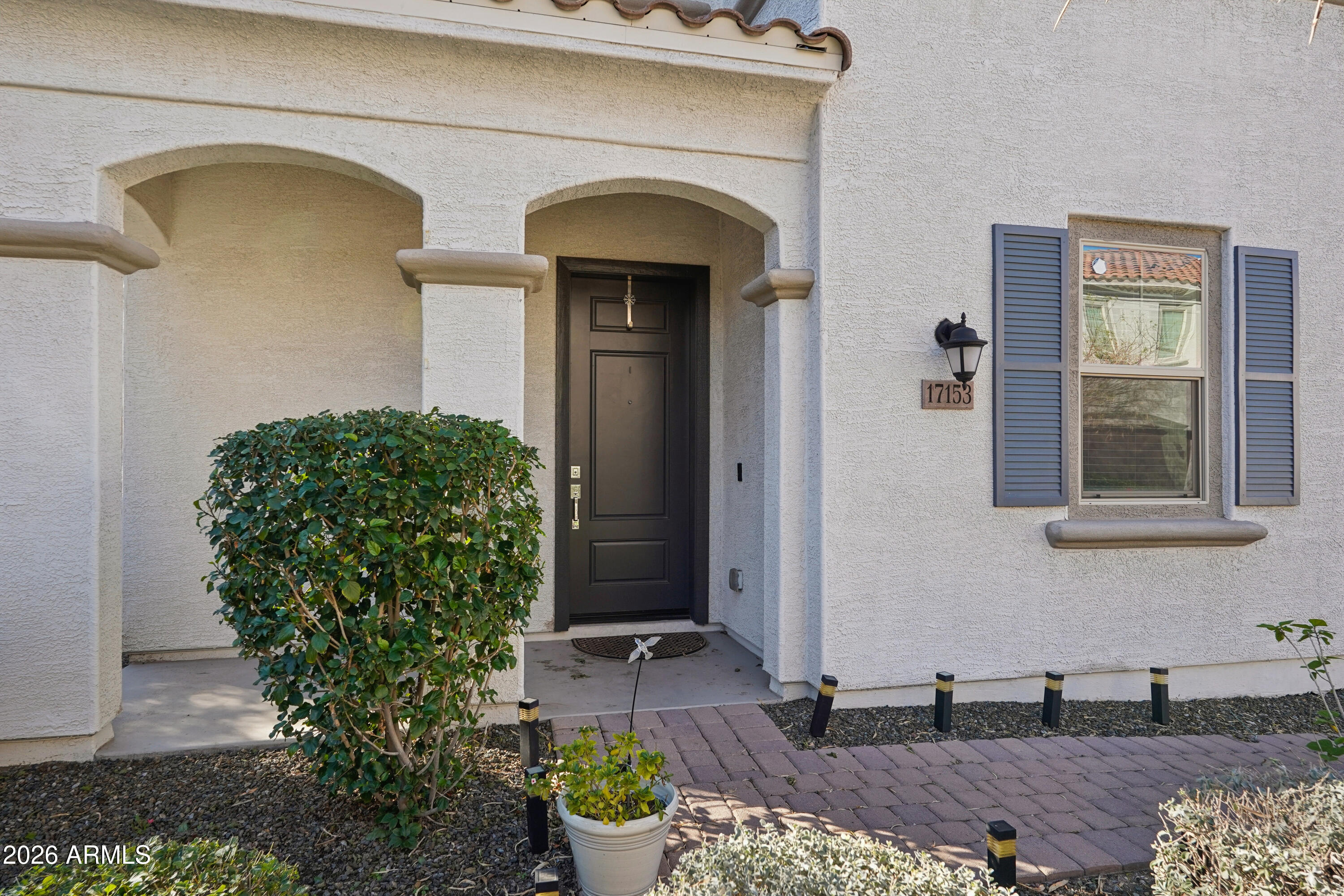 17153 North 10th Street Phoenix, AZ 85022 - Photo 7 of 48 a view of a entryway door of the house