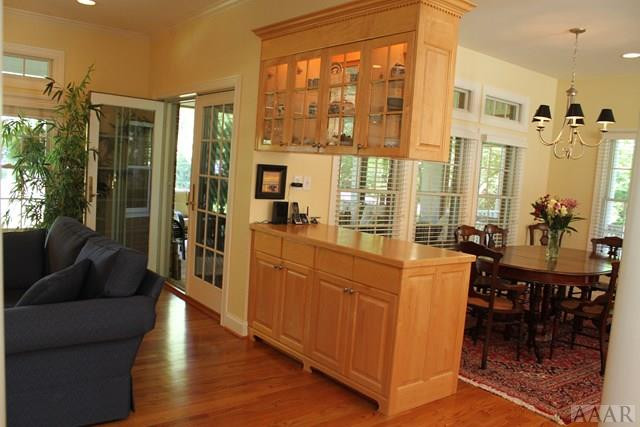 1016 Rivershore Road Elizabeth City, NC 27909 - Photo 3 of 41 Great room open to dining room and porch