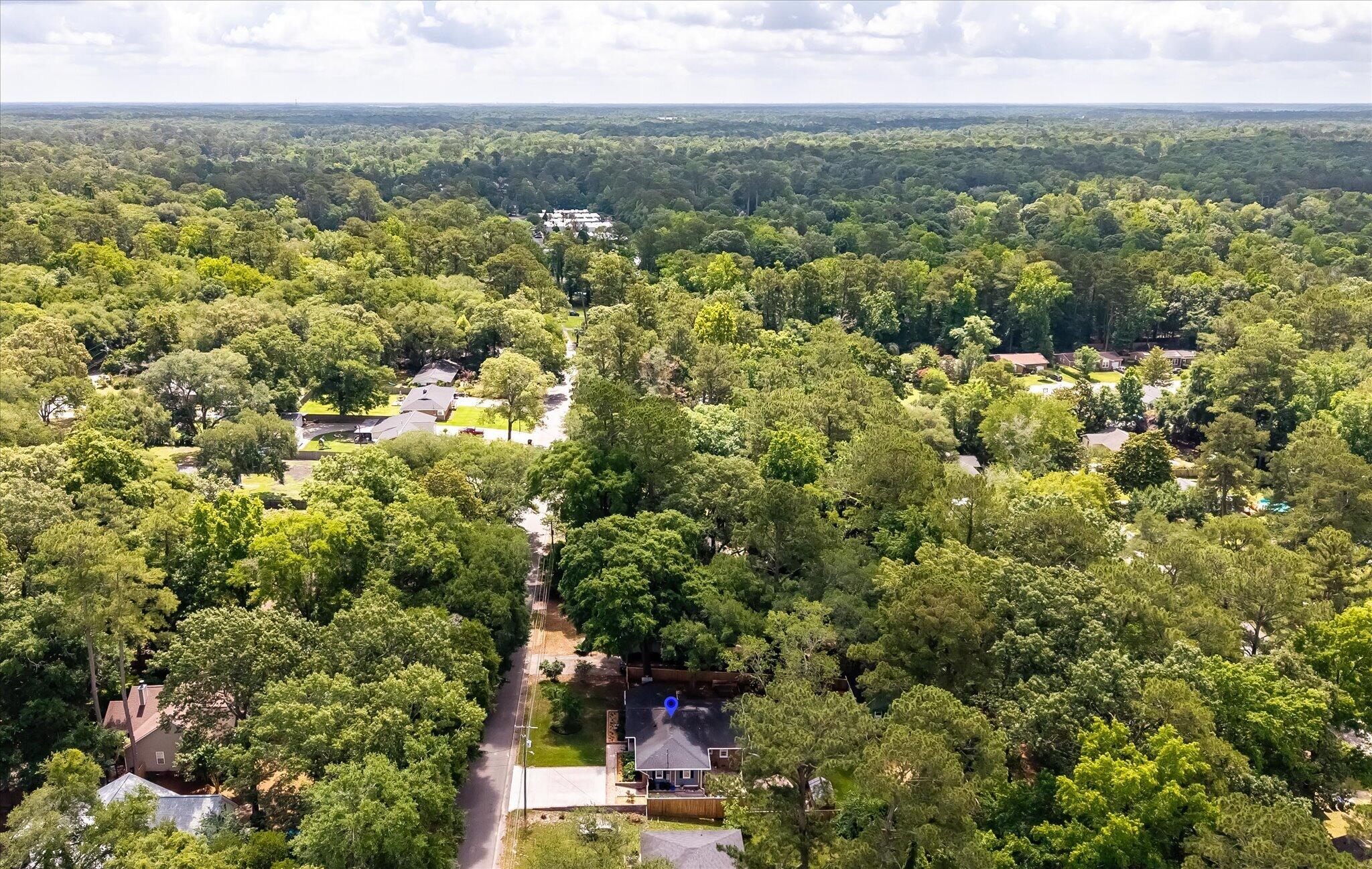 112 Live Oak Road Summerville, SC 29485 - Photo 63 of 63 Aerial
