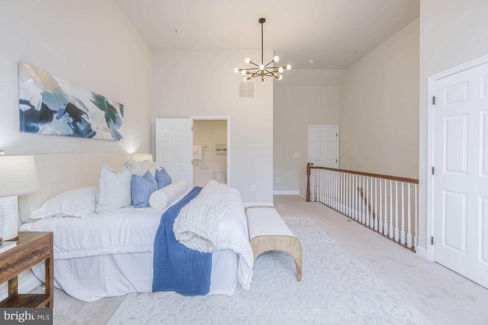 815 G Street Southwest Washington, DC 20024 - Photo 25 of 32 Serene bedroom with elegant design.