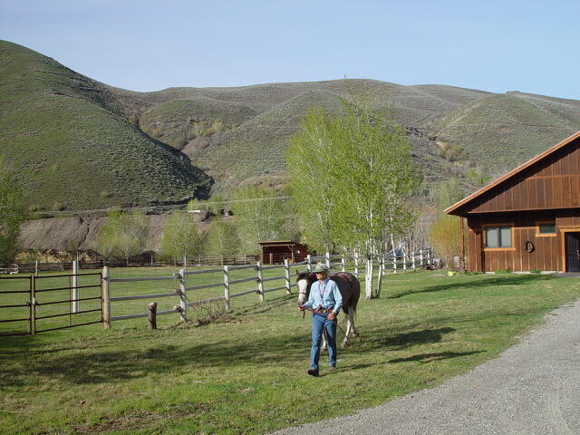 342 Broadford Road Blaine County, ID 83313 - Photo 21 of 32 early spring