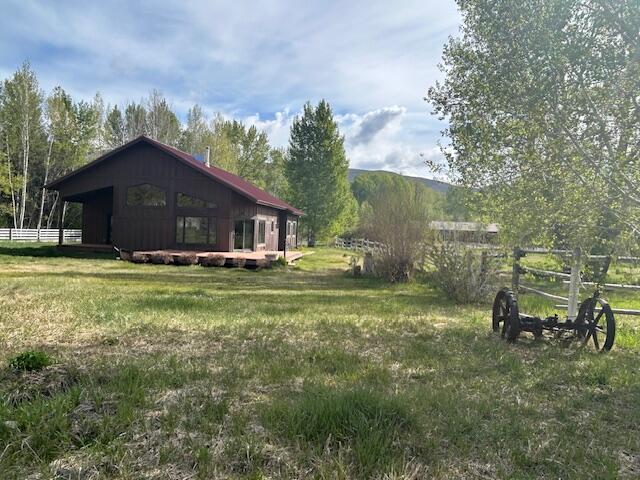 342 Broadford Road Blaine County, ID 83313 - Photo 29 of 32 Back of house