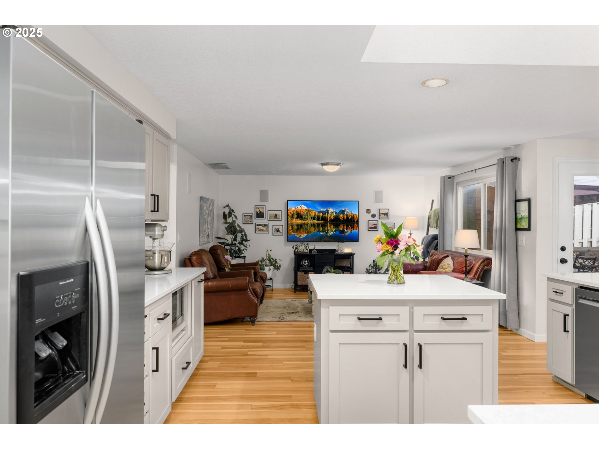 12808 Southwest Falcon Rise Drive Portland, OR 97223 - Photo 13 of 46 a kitchen with a sink appliances and cabinets