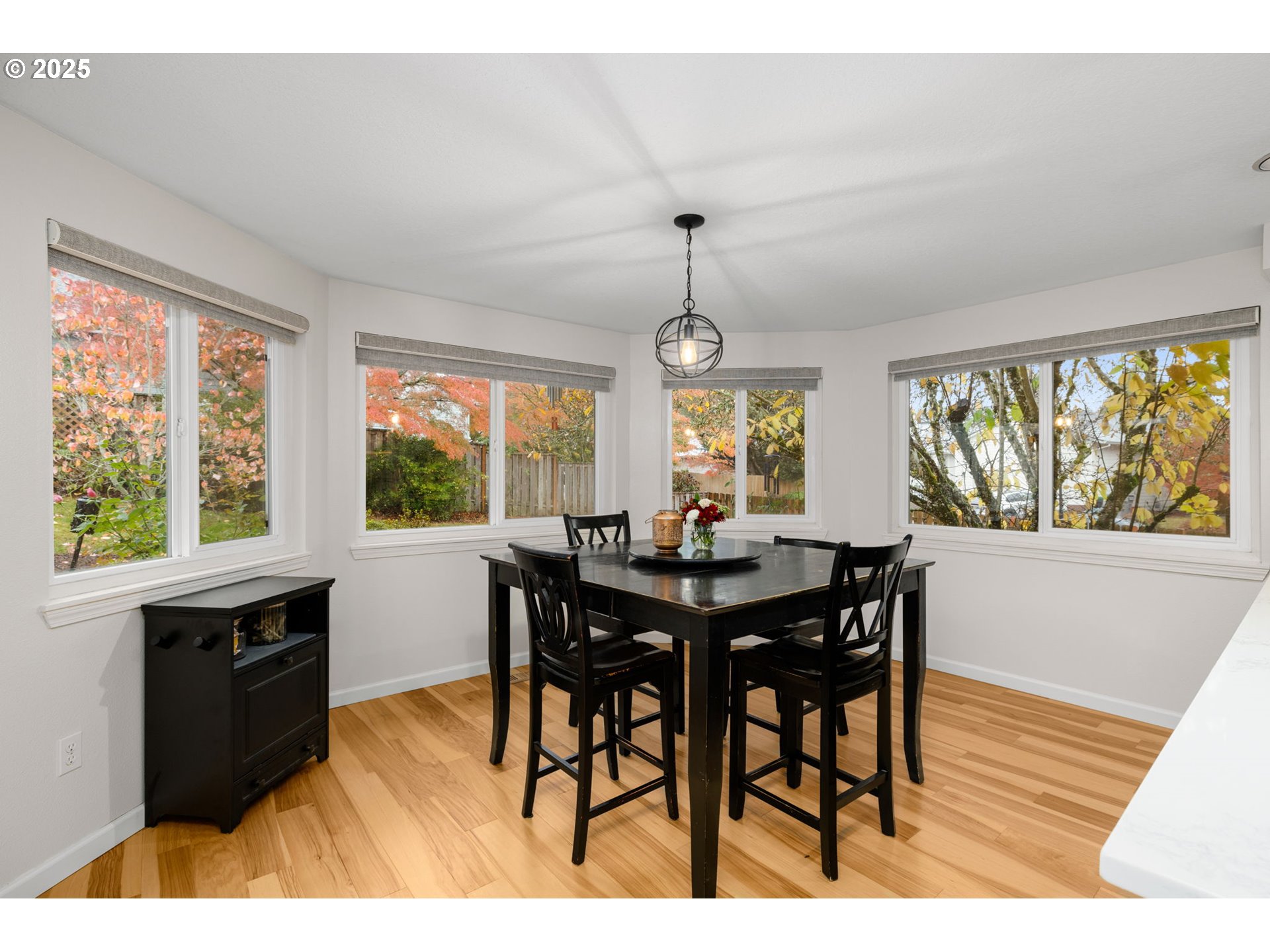 12808 Southwest Falcon Rise Drive Portland, OR 97223 - Photo 19 of 46 a view of a dining room with furniture window and outside view