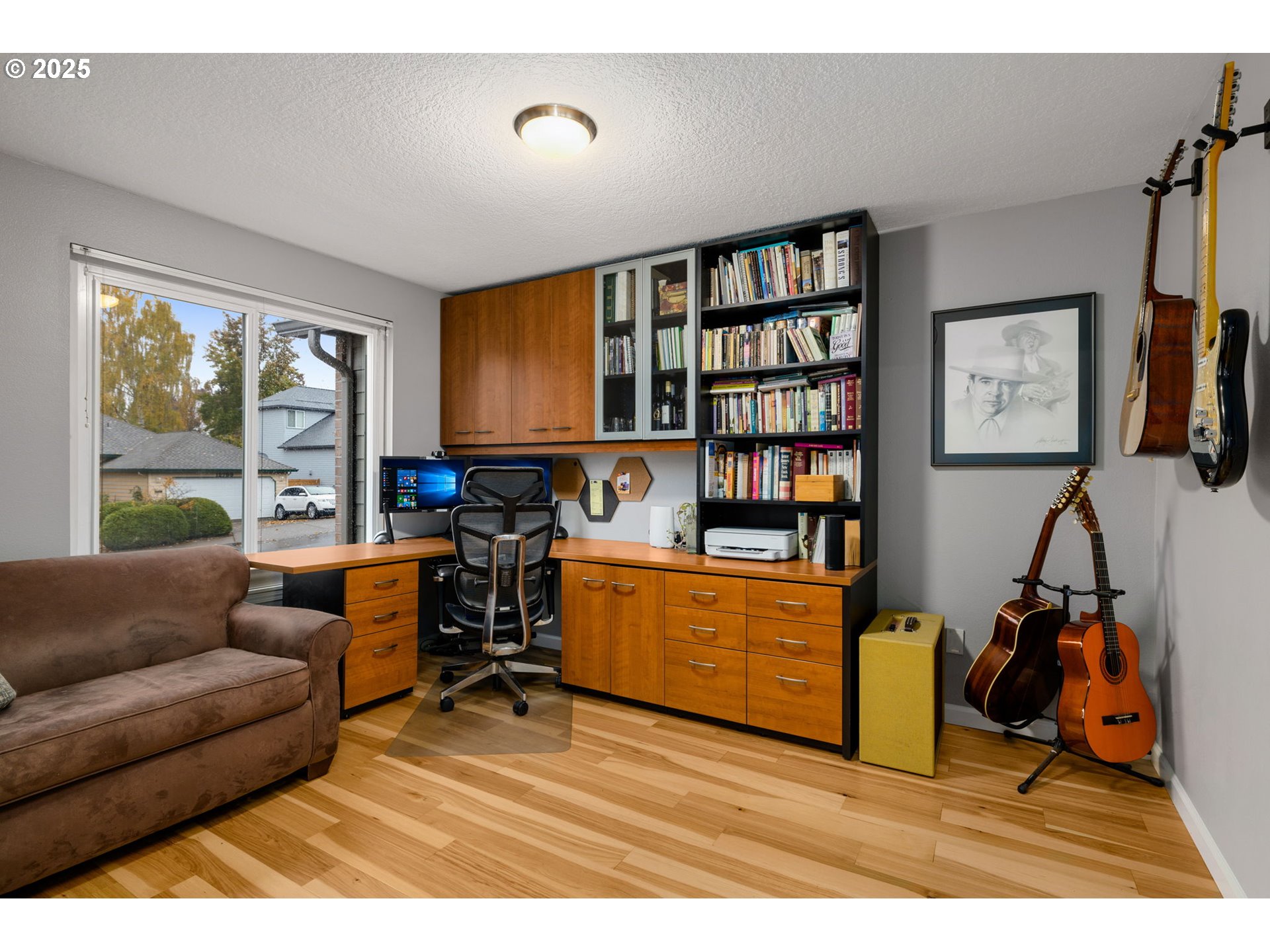 12808 Southwest Falcon Rise Drive Portland, OR 97223 - Photo 25 of 46 a living room with furniture and a window