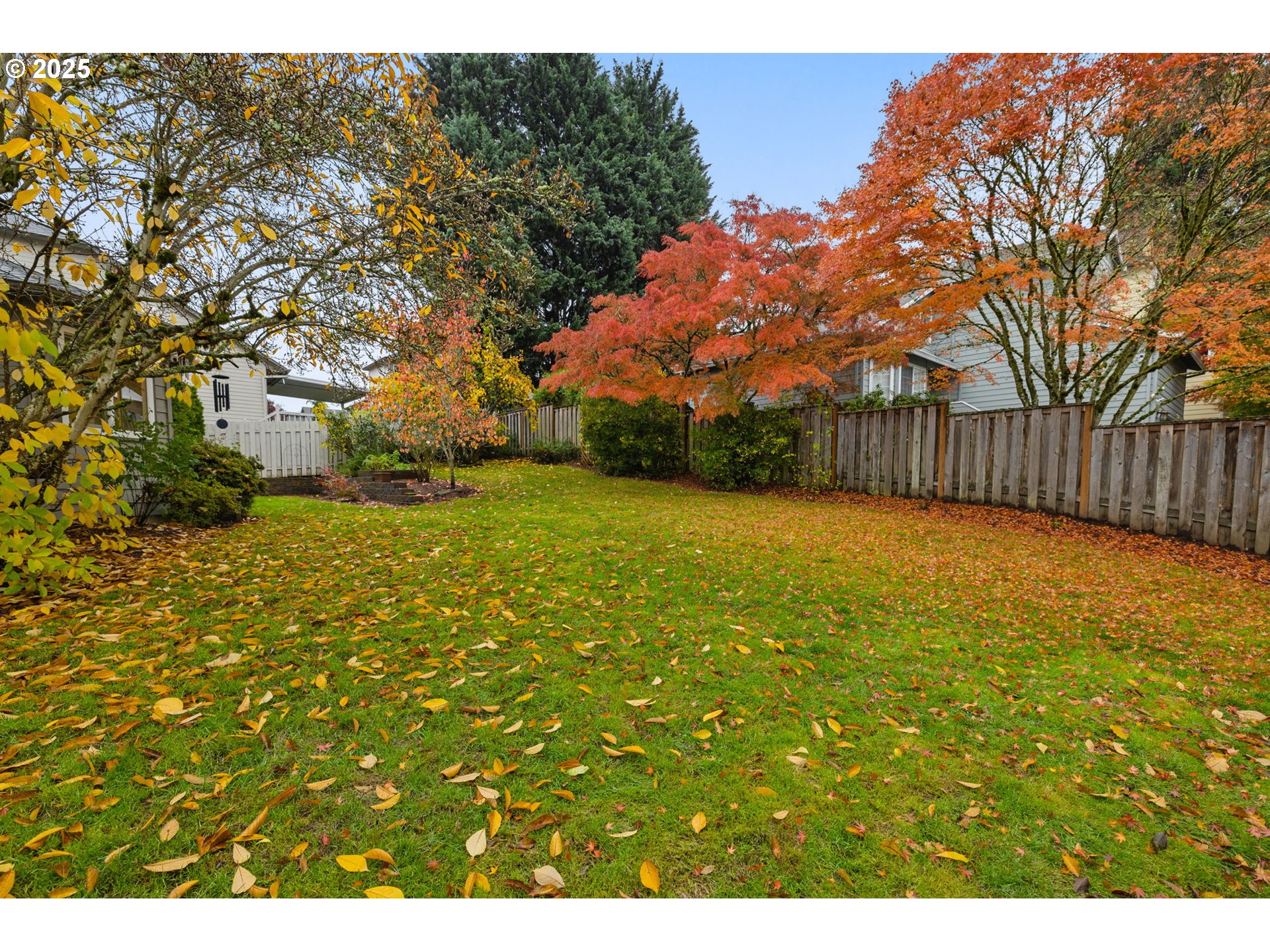 12808 Southwest Falcon Rise Drive Portland, OR 97223 - Photo 42 of 46 a view of yard with swimming pool and wooden fence