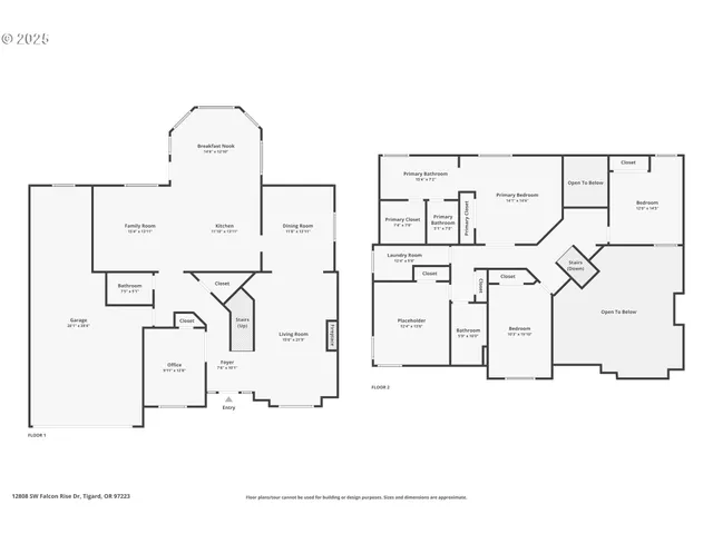 $724,900 | 12808 Southwest Falcon Rise Drive, Portland, OR 97223