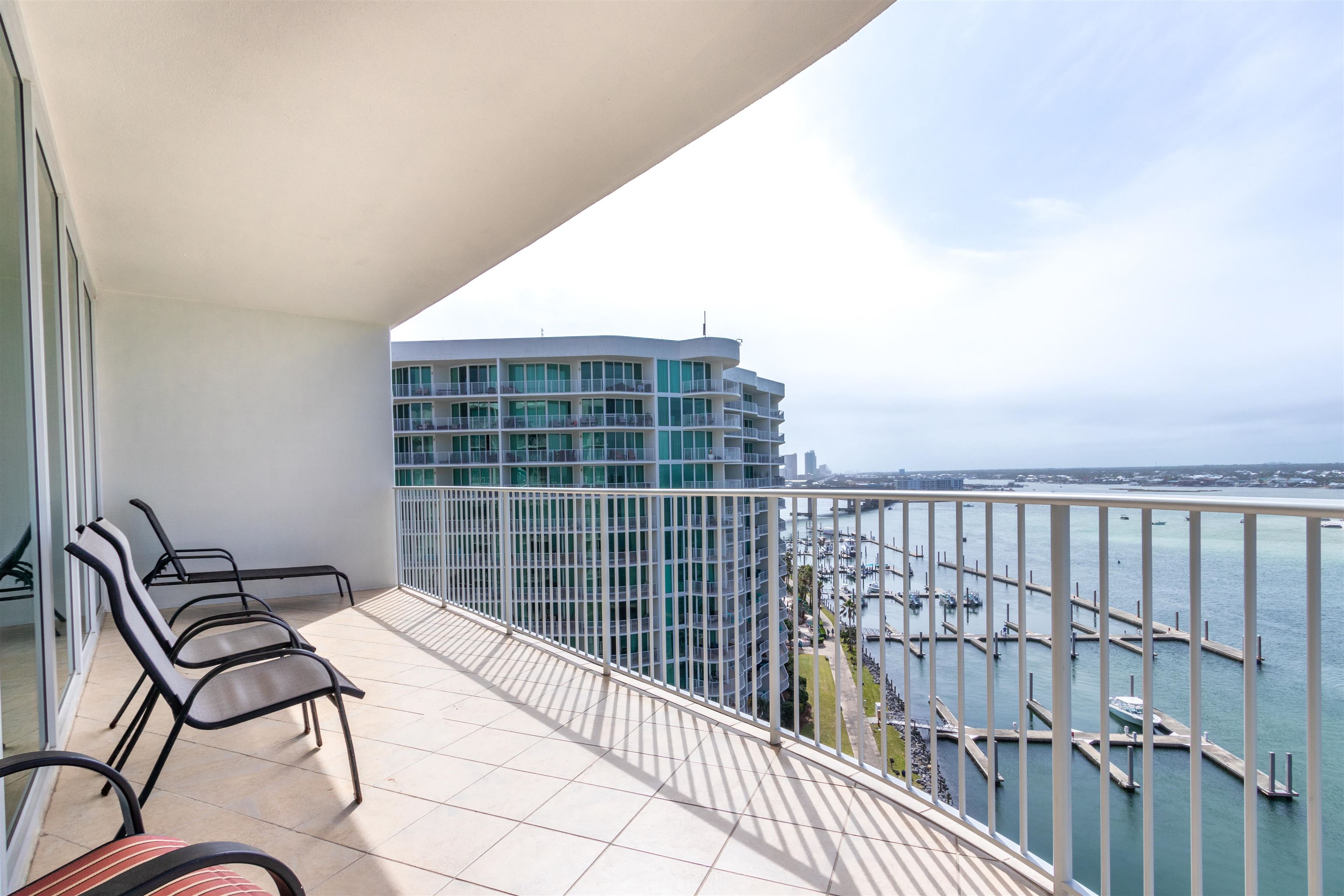 28105 Perdido Beach Boulevard, Unit C1002 Orange Beach, AL 36561 - Photo 17 of 38 Balcony