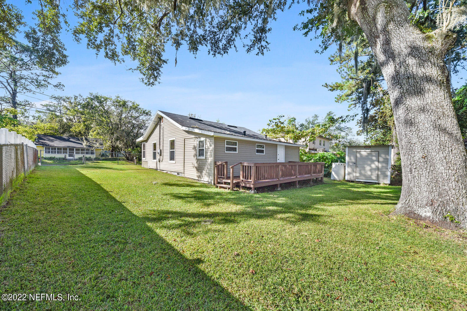 3073 Bessent Road Jacksonville, FL 32218 - Photo 24 of 24 Back of Home