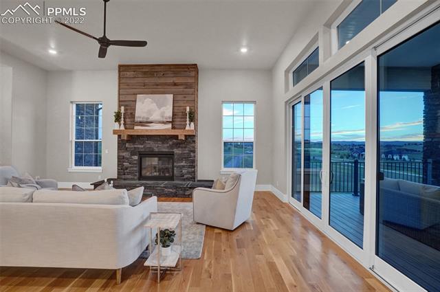 1954 Bashley Road Monument, CO 80132 - Photo 8 of 50 Lots of natural light, Large slider to patio