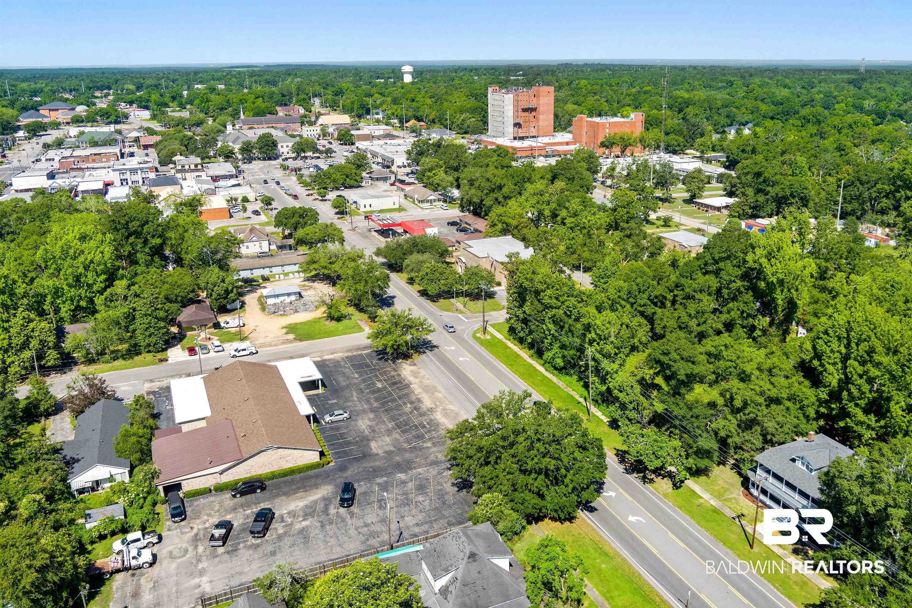 407 East 2nd Street Bay Minette, AL 36507 - Photo 40 of 40 Bird's eye view
