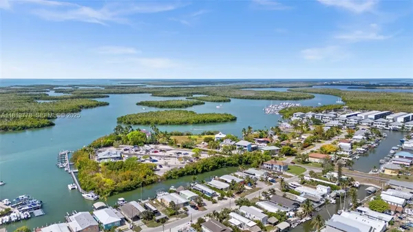 a view of a lake with a lake