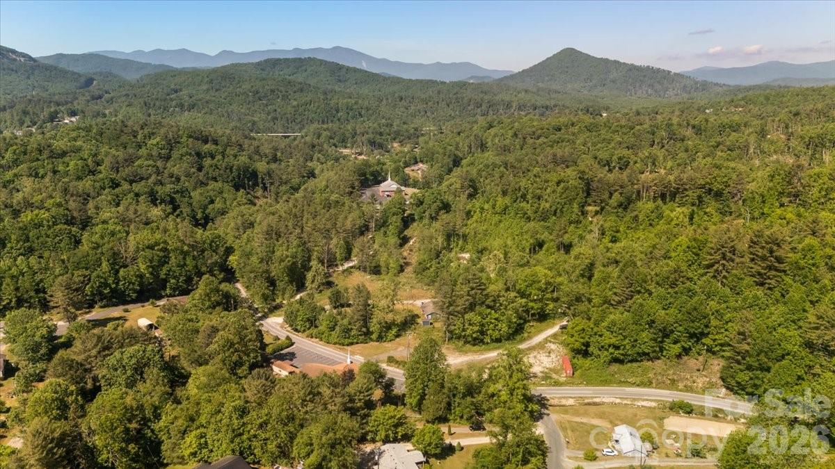 14 Jack Sullins Road Spruce Pine, NC 28777 - Photo 36 of 37 a view of a town with mountains in the background