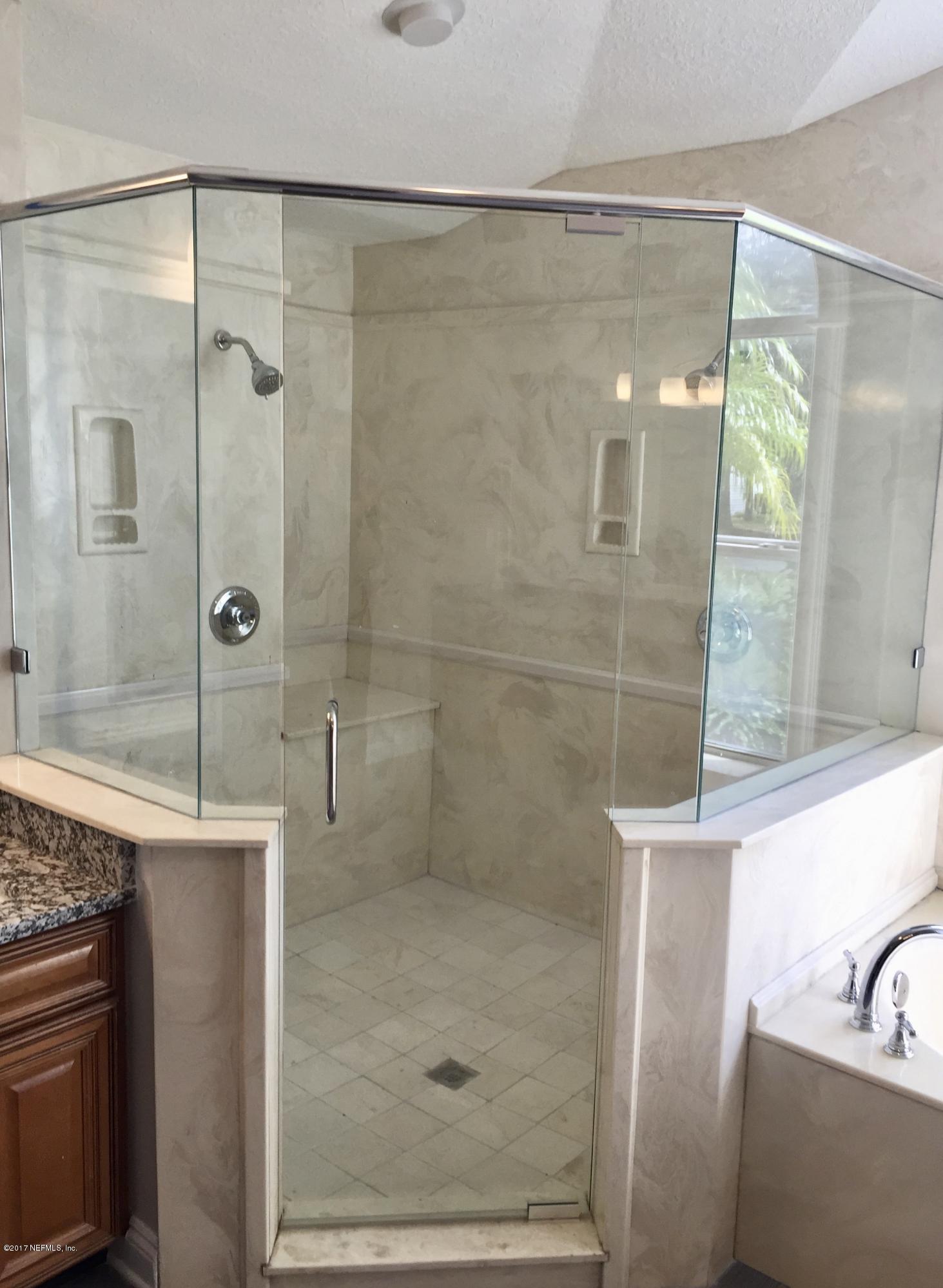 4861 Herton Road Jacksonville, FL 32258 - Photo 15 of 26 Large Master Shower