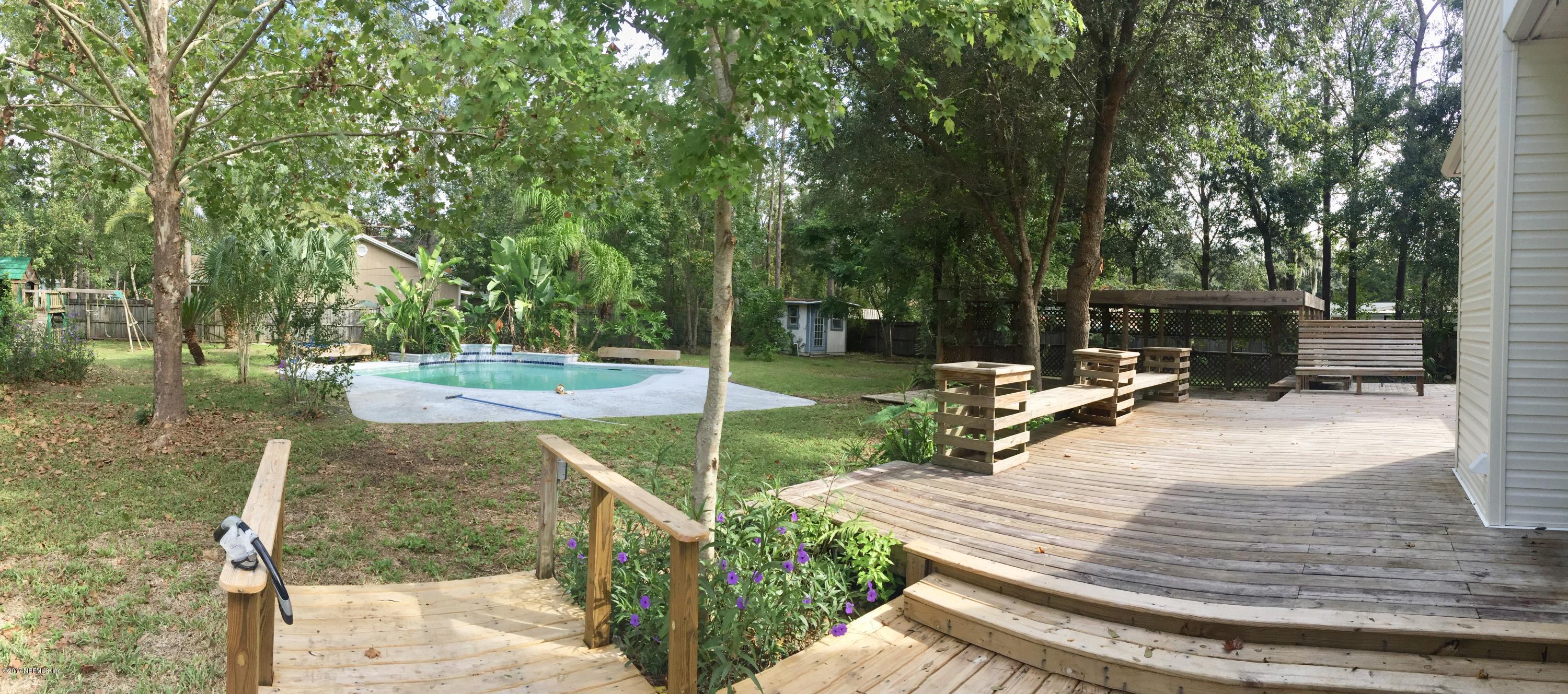 4861 Herton Road Jacksonville, FL 32258 - Photo 20 of 26 Back Yard 1