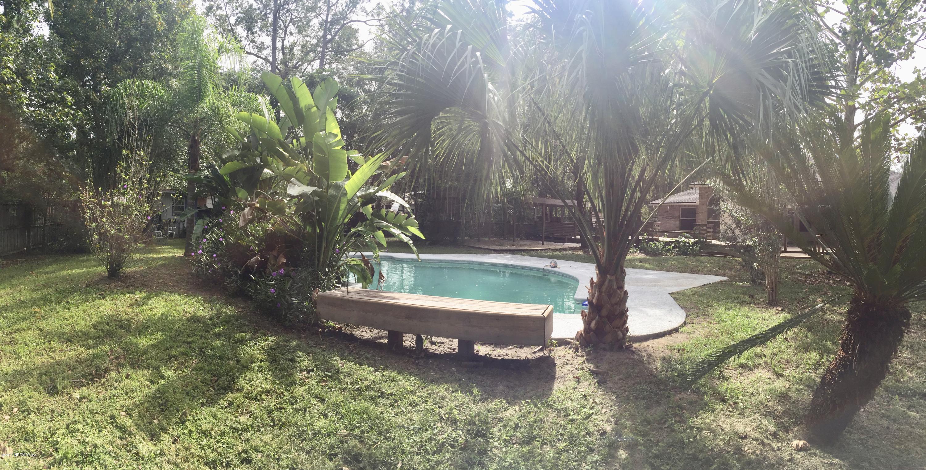 4861 Herton Road Jacksonville, FL 32258 - Photo 21 of 26 Back of Pool looking to house