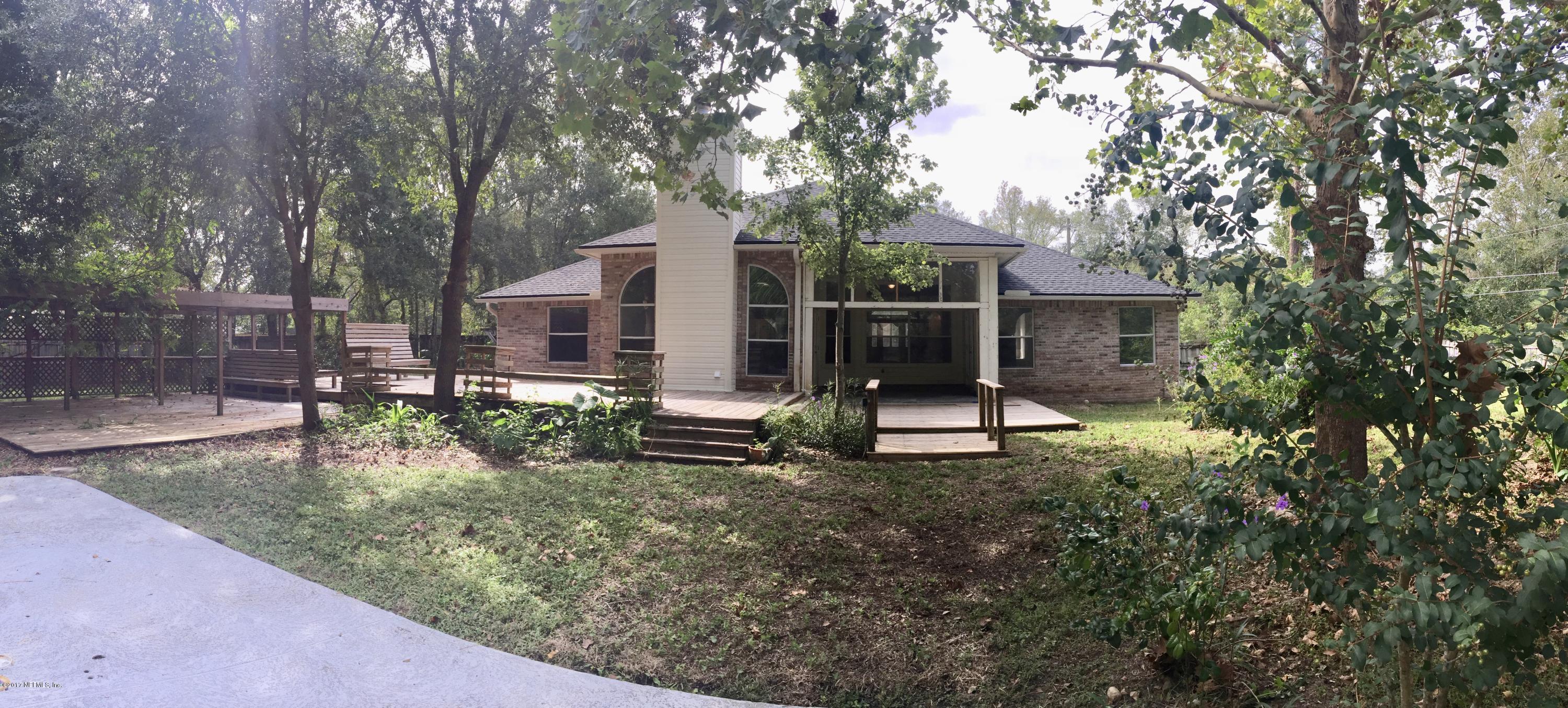 4861 Herton Road Jacksonville, FL 32258 - Photo 23 of 26 Back of home