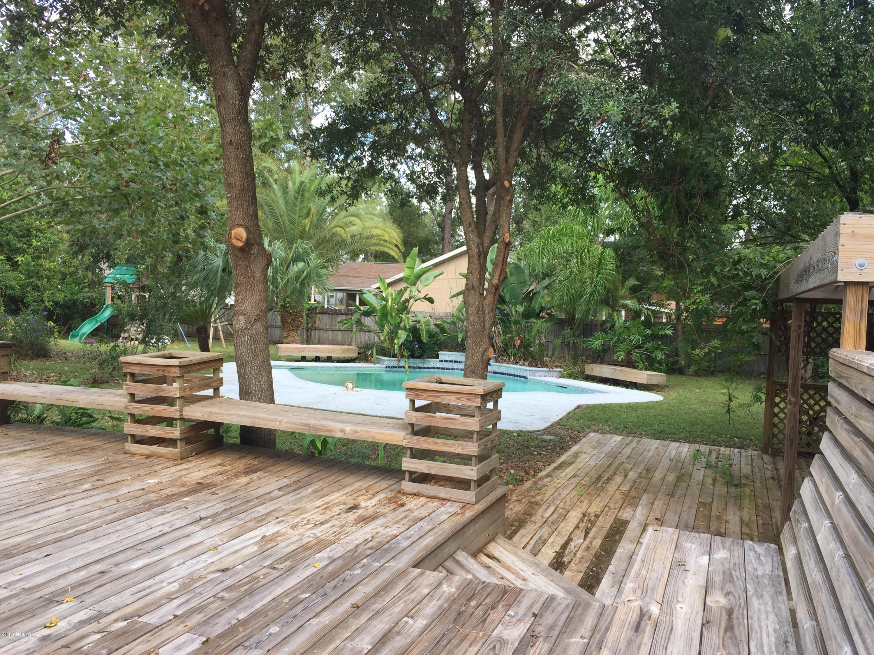 4861 Herton Road Jacksonville, FL 32258 - Photo 25 of 26 Deck overlooking pool