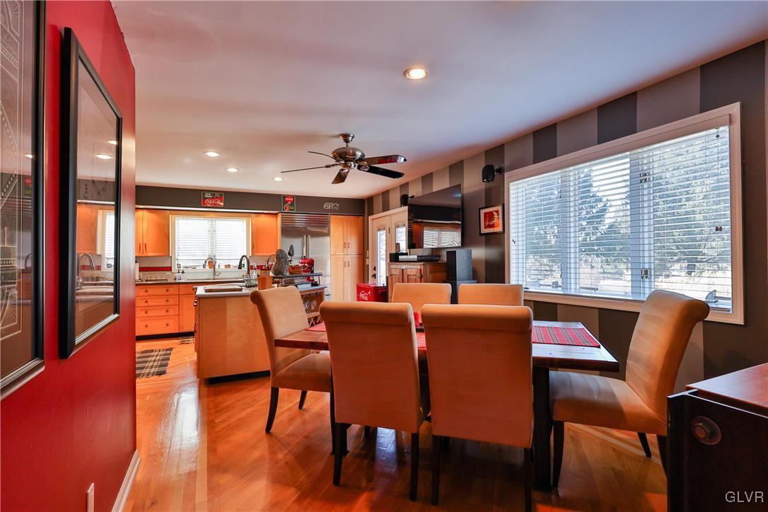 3704 Wilhelm Road Hellertown, PA 18055 - Photo 17 of 52 Dining into Kitchen