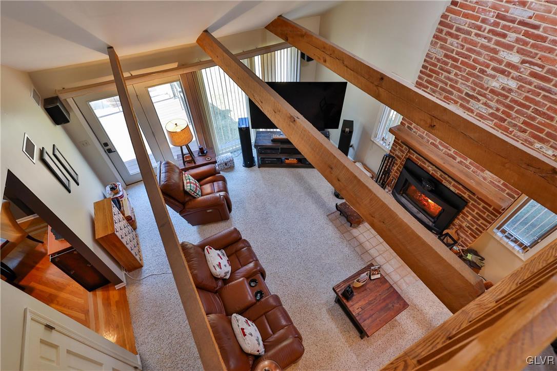 3704 Wilhelm Road Hellertown, PA 18055 - Photo 19 of 52 View from Loft
