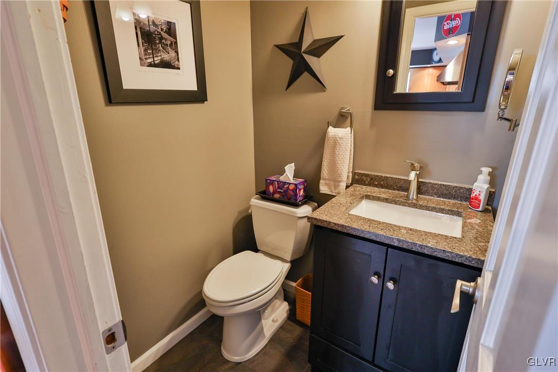 3704 Wilhelm Road Hellertown, PA 18055 - Photo 26 of 52 First Floor Half Bath