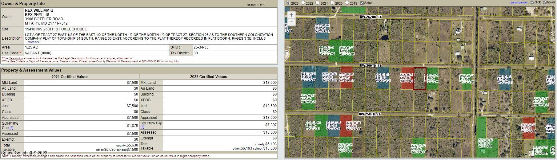 15418 260th Street Okeechobee, FL 34972 - Photo 4 of 6 a bathroom with a shower