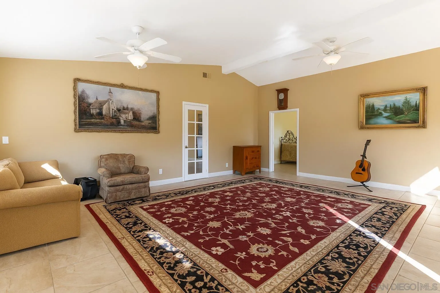 732 Hamilton Lane Fallbrook, CA 92028 - Photo 24 of 54 a bedroom with furniture and a rug