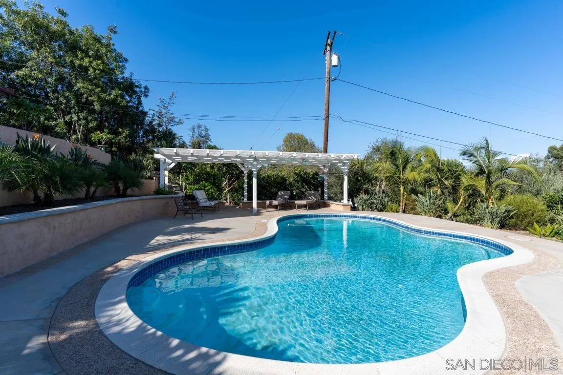 732 Hamilton Lane Fallbrook, CA 92028 - Photo 39 of 54 a view of a swimming pool with a patio
