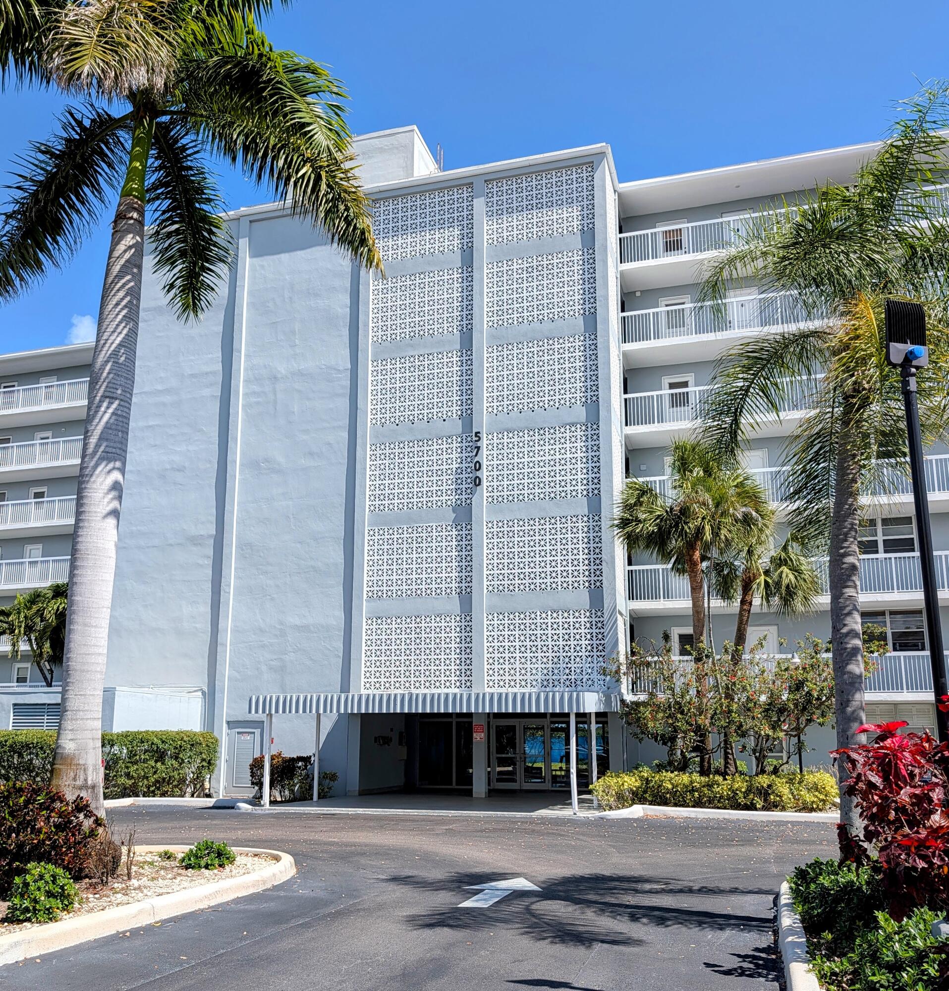 5700 Northwest 2nd Avenue, Unit 509 Boca Raton, FL 33487 - Photo 2 of 20 a front view of a building with street view