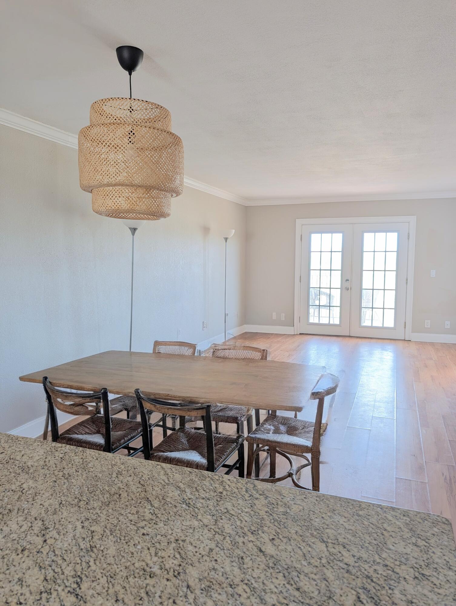 5700 Northwest 2nd Avenue, Unit 509 Boca Raton, FL 33487 - Photo 7 of 20 a view of a room with furniture and chandelier