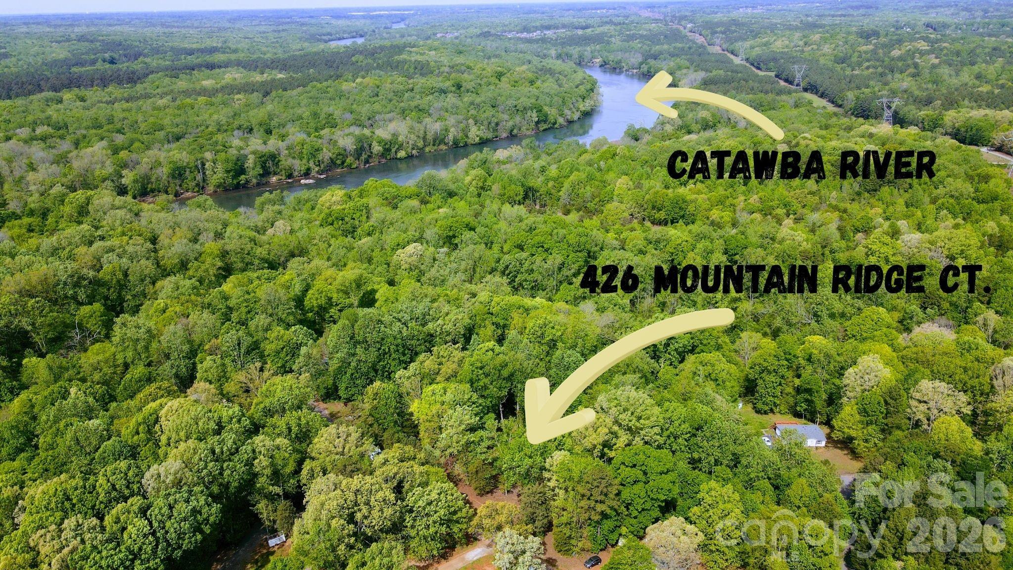 426 Mountain Ridge Court Fort Mill, SC 29707 - Photo 1 of 5 a view of a big yard with plants and large trees