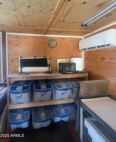 a view of a big house with a mountain in the background