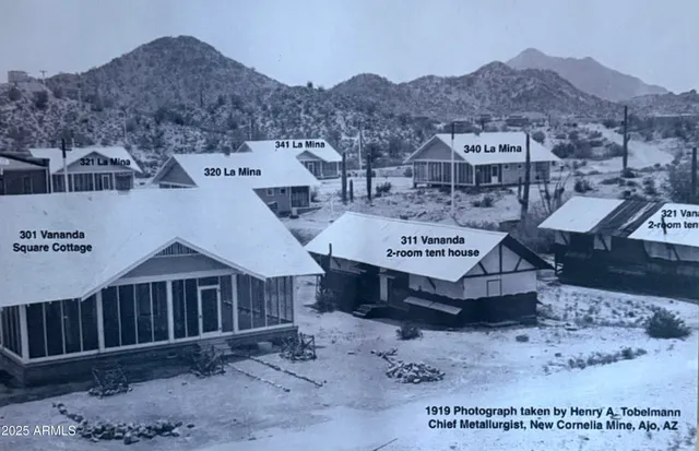 a view of a garden with a fountain