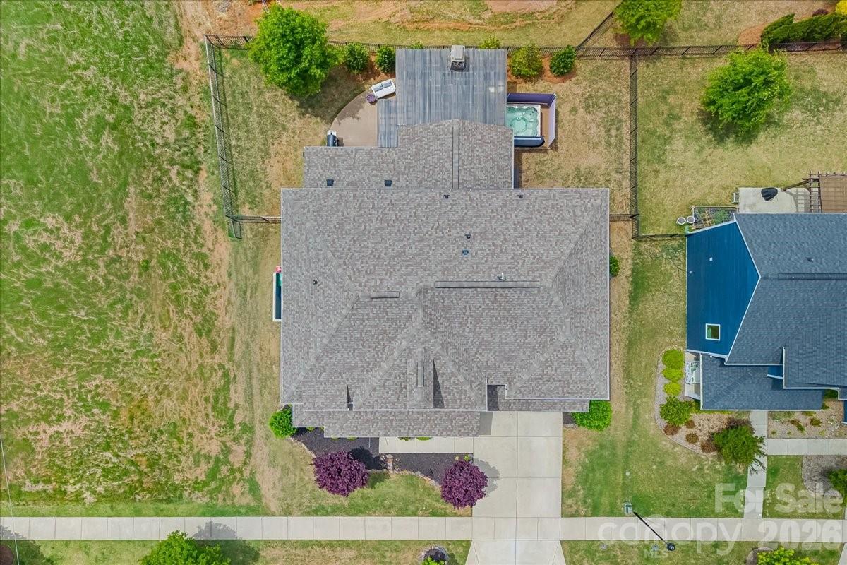 1135 Weir Court Fort Mill, SC 29708 - Photo 10 of 44 aerial view of a house with a yard