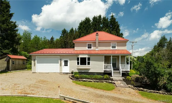 $699,000 | 7961 Irish Hill Road, Ellicottville, NY 14731
