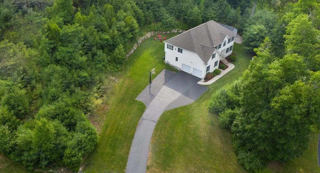 300 Crownshield Avenue Uxbridge, MA 01569 - Photo 29 of 29 a aerial view of a house with a yard